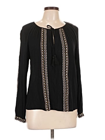 Lovestitch Long Sleeve Blouse (view 1)