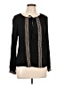Lovestitch Black Long Sleeve Blouse Size L - photo 1