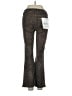 FRAME Animal Print Brown Active Pants Size 24 waist - photo 2