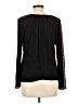 Lovestitch Black Long Sleeve Blouse Size L - photo 2