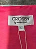 Crosby 100% Polyester Tropical Orange Cocktail Dress Size L - photo 7