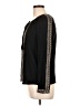 Lovestitch Black Long Sleeve Blouse Size L - photo 5