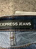 Express Jeans Solid Blue Jeans Size 0 - photo 7