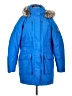 Lands' End 100% Polyester Blue Snow Jacket Size S - photo 1