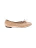 J.Crew Tan Flats Size 8 - photo 1