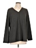 Mario Serrani Gray Long Sleeve Henley Size L - photo 1