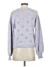 Madewell 100% Cotton Polka Dots Silver Pullover Sweater Size XS - photo 2