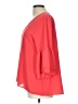 KLD Signature 100% Polyester Red 3/4 Sleeve Blouse Size L - photo 5