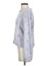 Madewell 100% Cotton Polka Dots Silver Pullover Sweater Size XS - photo 5