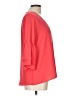 KLD Signature 100% Polyester Red 3/4 Sleeve Blouse Size L - photo 4
