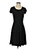 MICHAEL Michael Kors Polka Dots Black Casual Dress Size S - photo 1