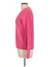 Fairway & Greene 100% Pima Cotton Pink Pullover Sweater Size L - photo 5