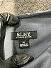 SLNY 100% Polyester Polka Dots Black Casual Dress Size 16 - photo 7