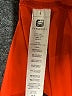 Fabletics Color Block Orange Active Pants Size M - photo 7