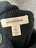 Nordstrom 100% Cashmere Black Cashmere Pullover Sweater Size M - photo 6