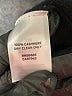 Nordstrom 100% Cashmere Black Cashmere Pullover Sweater Size M - photo 7