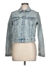 Zara 100% Cotton Blue Denim Jacket Size L - photo 1