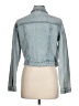 Zara 100% Cotton Blue Denim Jacket Size L - photo 2