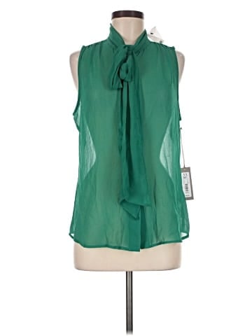 Eva Mendes by New York & Company Sleeveless Blouse (view 1)