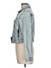 Zara 100% Cotton Blue Denim Jacket Size L - photo 5