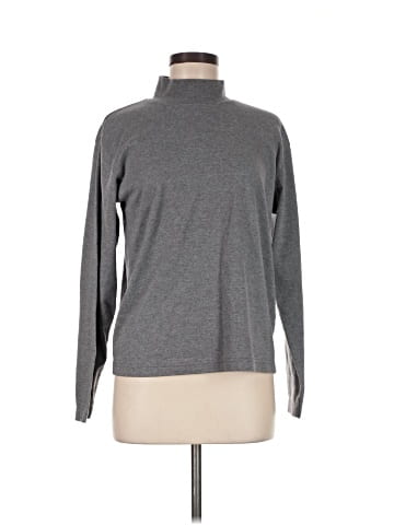 North Crest Long Sleeve Turtleneck (view 1)