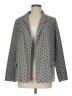 FRNCH Polka Dots Gray Blazer Size M - photo 1