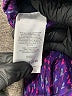 Columbia 100% Nylon Print Purple Snow Jacket Size L - photo 7