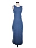 Roxy Blue Casual Dress Size S - photo 1