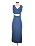 Roxy Blue Casual Dress Size S - photo 2