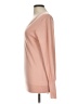 J.Crew 100% Merino Wool Pink Wool Pullover Sweater Size L - photo 5