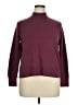 Smartwool Burgundy Turtleneck Sweater Size XL - photo 1