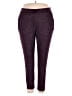 Xersion Tweed Purple Active Pants Size XXL - photo 1