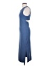 Roxy Blue Casual Dress Size S - photo 5