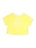 Reebok Yellow Short Sleeve T-Shirt Size 2T - photo 1