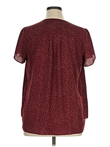 41Hawthorn Short Sleeve Blouse (view 2)