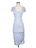Jessica Simpson Hearts Blue Cocktail Dress Size S - photo 1