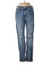 True Religion Hearts Blue Jeans Size 28 waist - photo 1