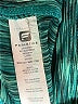 Fabletics Chevron-herringbone Teal Athletic Shorts Size M - photo 3