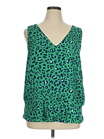 Gibson Sleeveless Blouse (view 1)