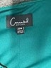 Connected Apparel 100% Polyester Teal Cocktail Dress Size 20 - photo 7