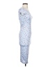 Jessica Simpson Hearts Blue Cocktail Dress Size S - photo 4