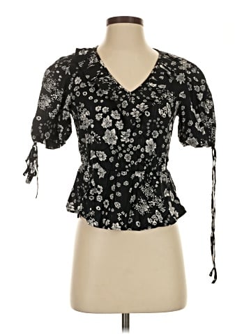 Walter Baker Short Sleeve Blouse (view 1)