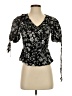 Walter Baker Black Short Sleeve Blouse Size XS - photo 1