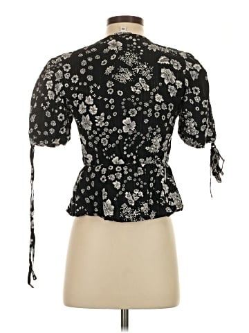 Walter Baker Short Sleeve Blouse (view 2)