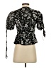 Walter Baker Black Short Sleeve Blouse Size XS - photo 2