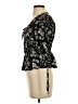 Walter Baker Black Short Sleeve Blouse Size XS - photo 5