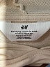 H&M Ivory Pullover Hoodie Size 12 - 14 - photo 3
