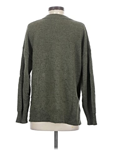 Madewell Donegal Bartlett V-Neck Pullover Sweater in Coziest Yarn (view 2)