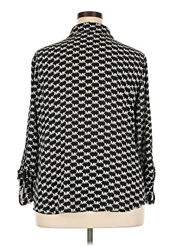 MICHAEL Michael Kors Long Sleeve Blouse (view 2)