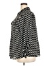 MICHAEL Michael Kors 100% Polyester Houndstooth Black Long Sleeve Blouse Size 2X - photo 5
